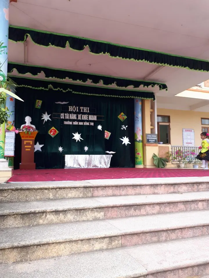 Trường mầm non Đông Thọ