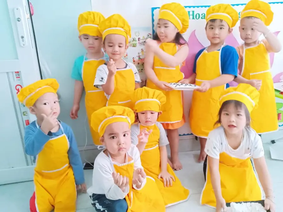Trường mầm non Gấu Trúc