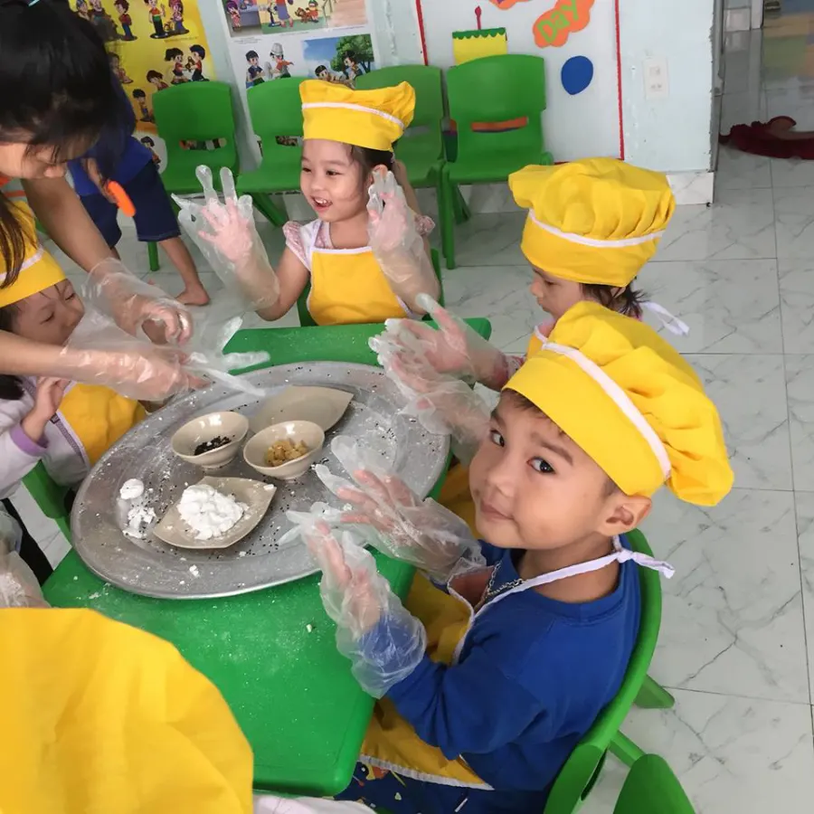 Trường mầm non Gấu Trúc