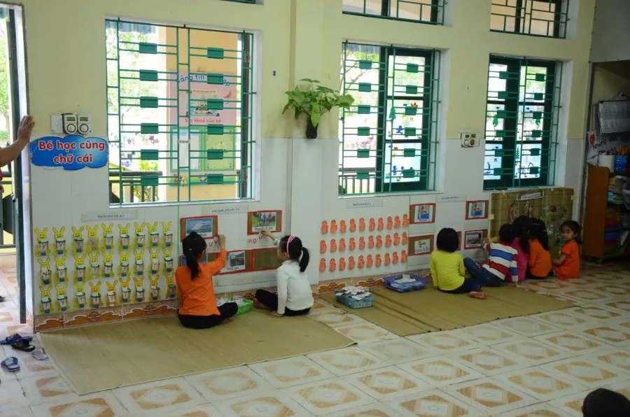 Trường mầm non Hoàng Diệu