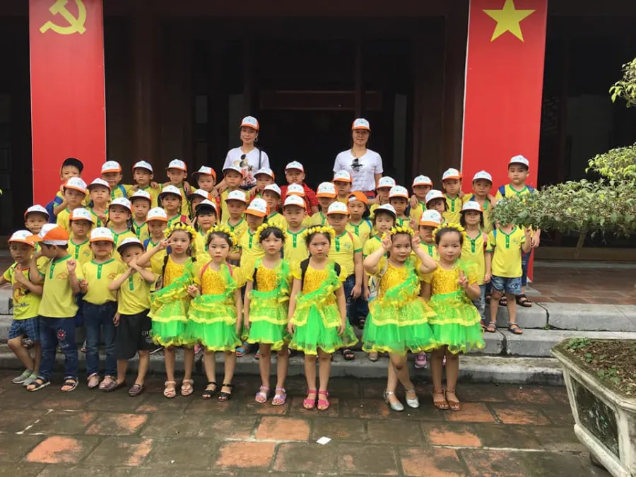 Trường mầm non Tiền Phong