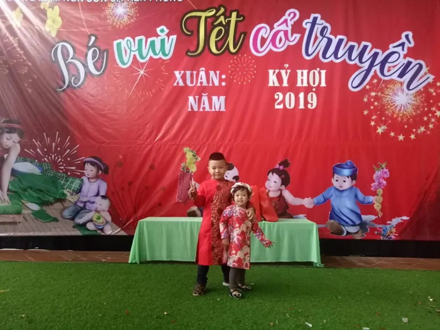 Trường mầm non Tiền Phong