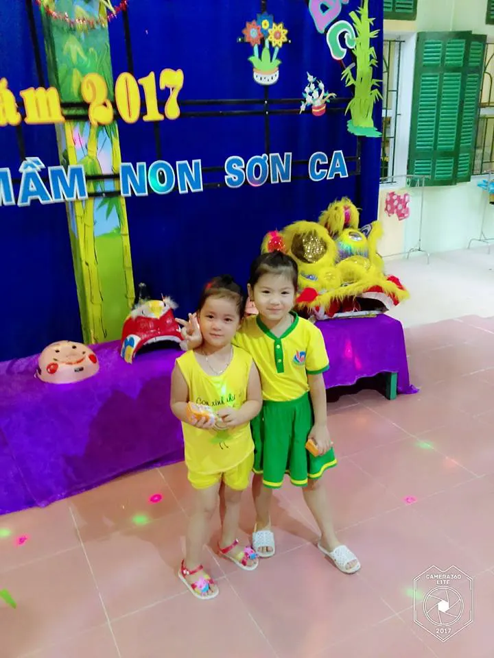 Trường mầm non Sơn Ca