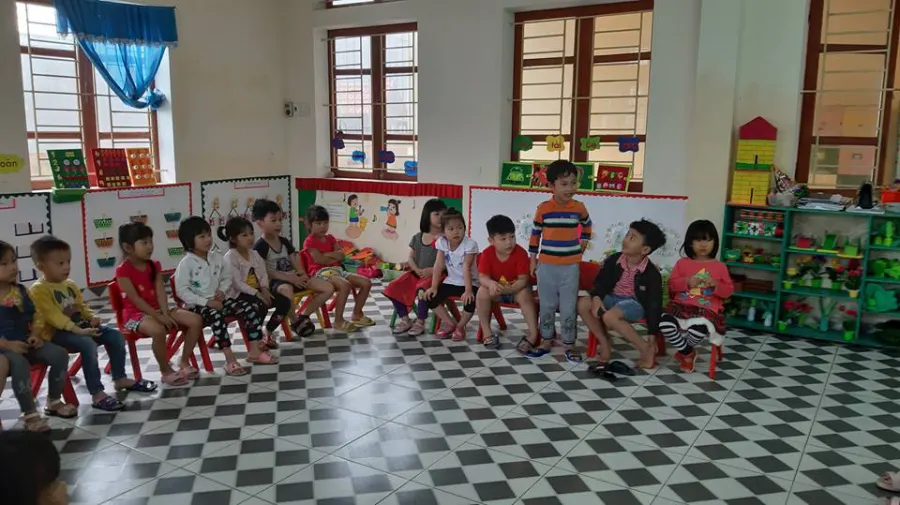 Trường mầm non Tân Bình