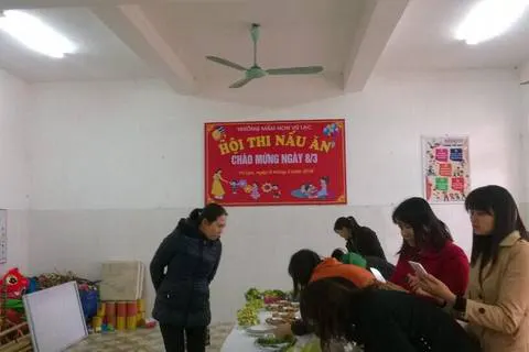 Trường mầm non Vũ Lạc