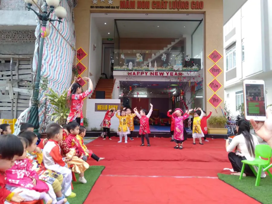 Trường mầm non Hello Baby