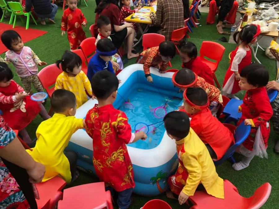 Trường mầm non Hello Baby