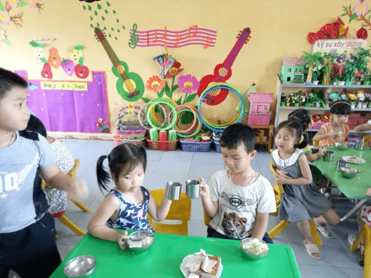 Trường mầm non Thăng Long