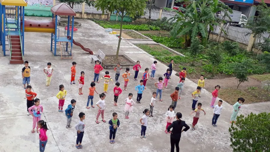 Trường mầm non Liên Giang
