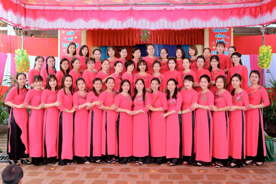 Trường mầm non Đông La