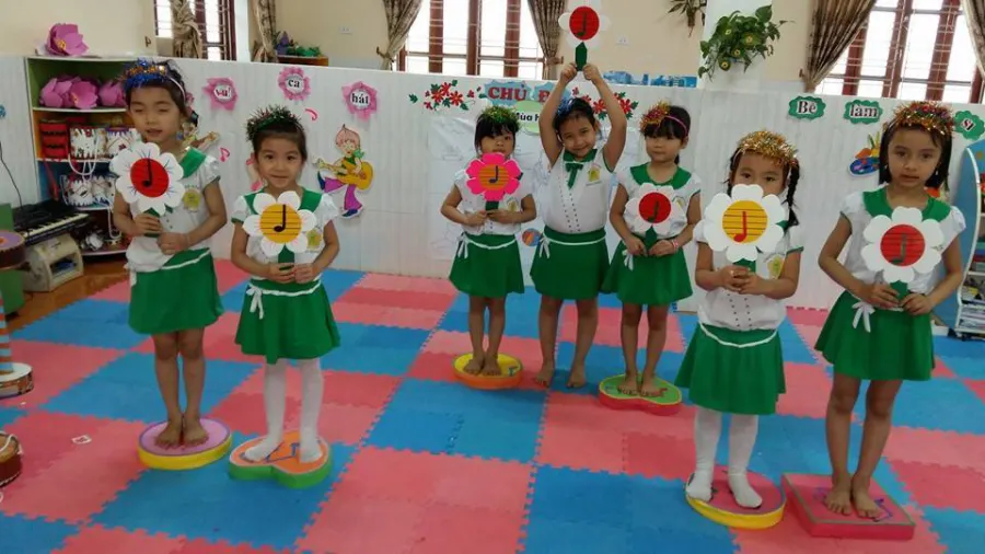 Trường mầm non Anh Dũng
