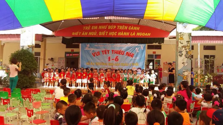 Trường mầm non Anh Dũng