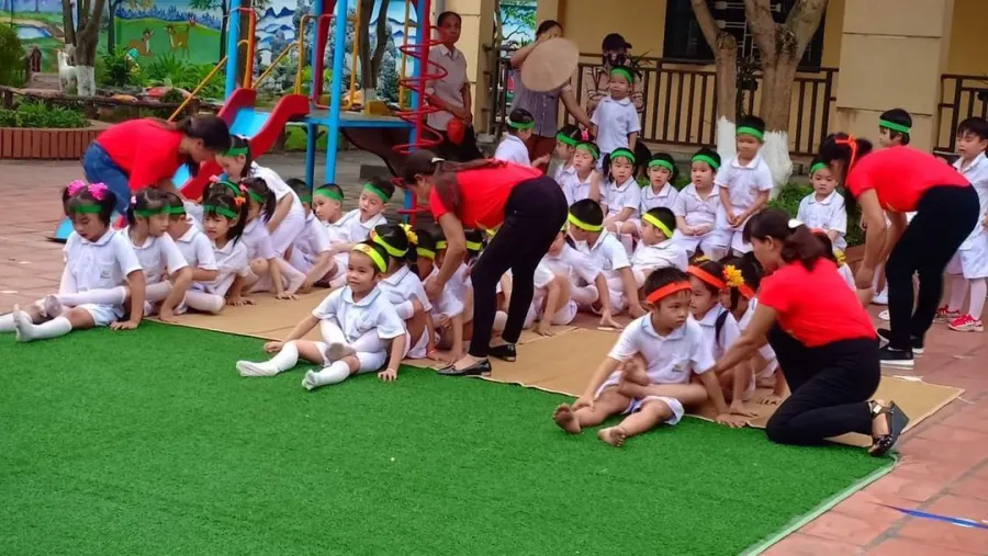 Trường mầm non Phú Châu