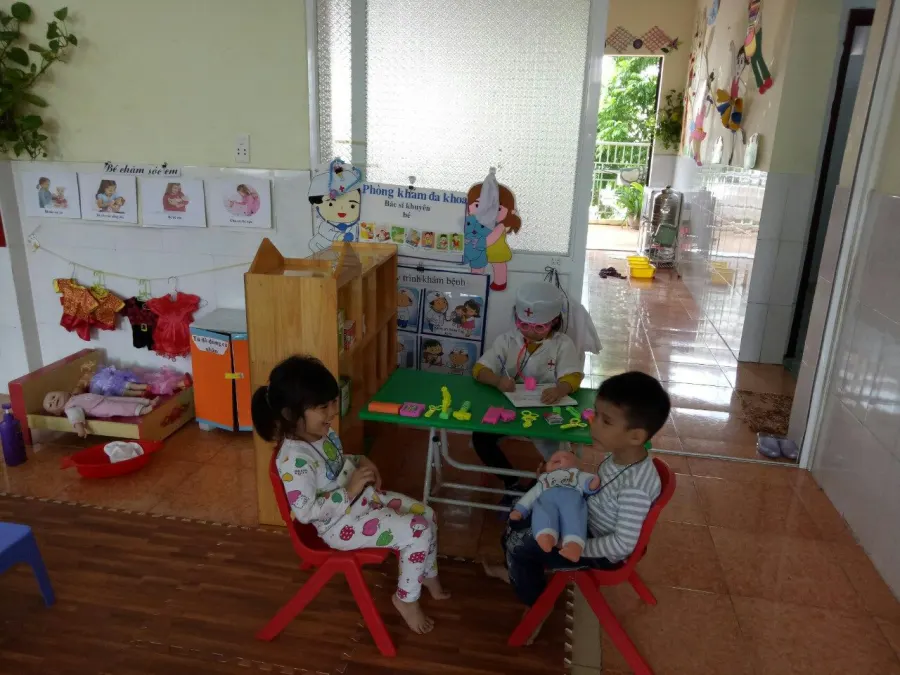 Trường mầm non Đa Phúc