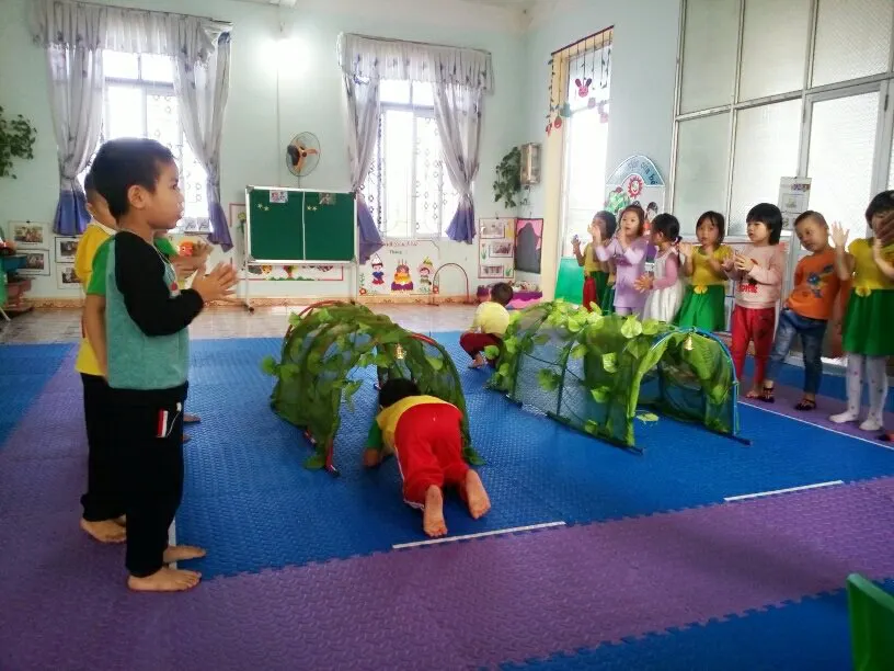 Trường mầm non Đa Phúc