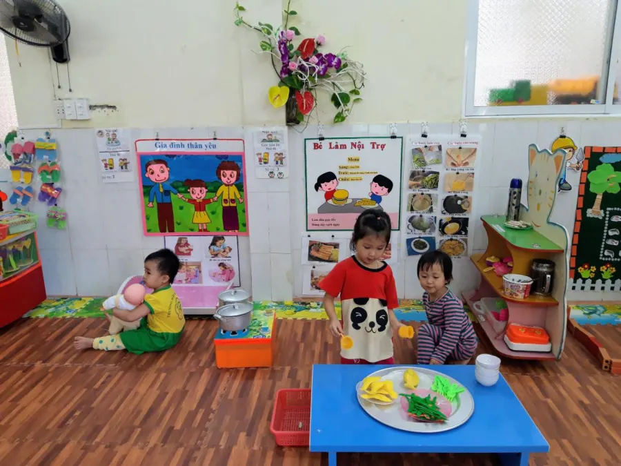 Trường mầm non Đa Phúc