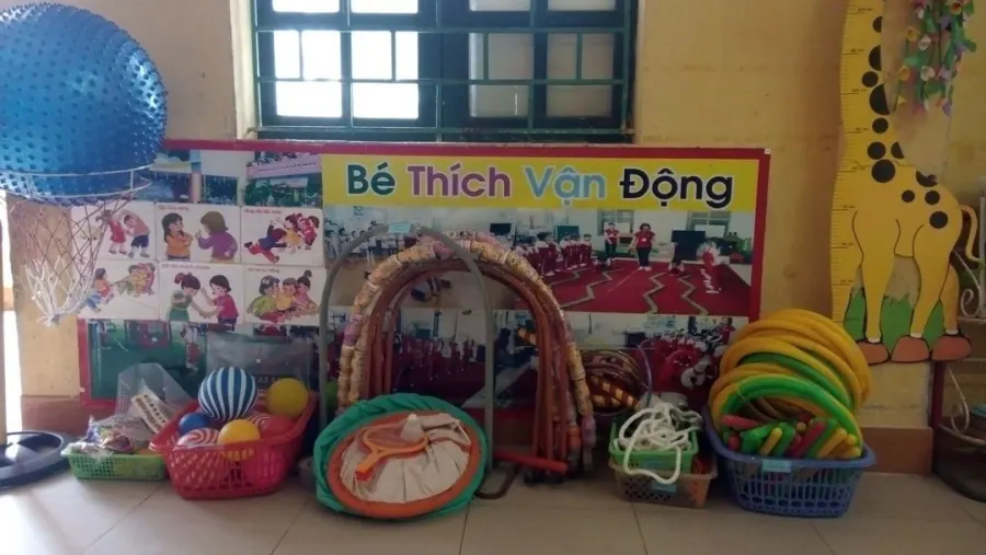 Trường mầm non Đông Giang