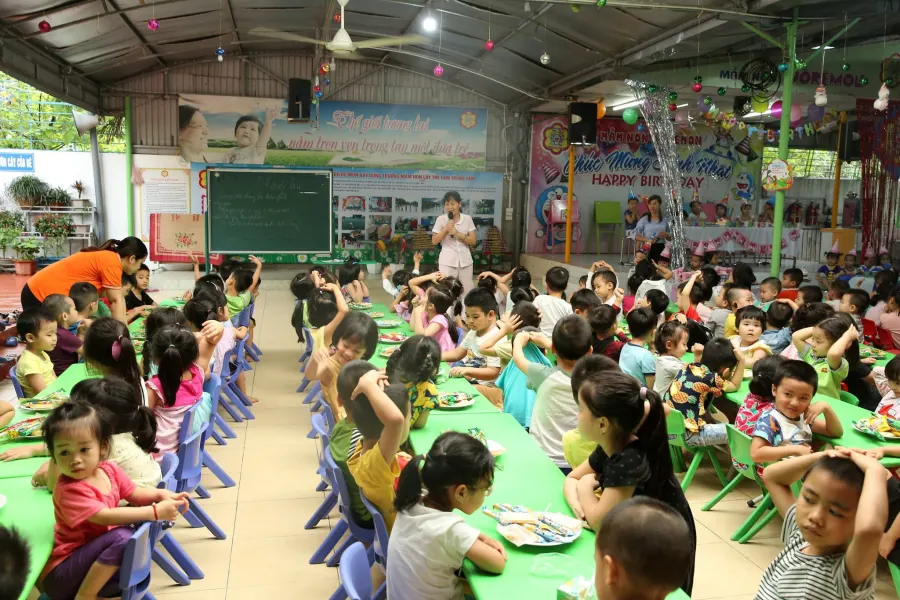 Trường mầm non Đô Rê Mon ( Doremon )