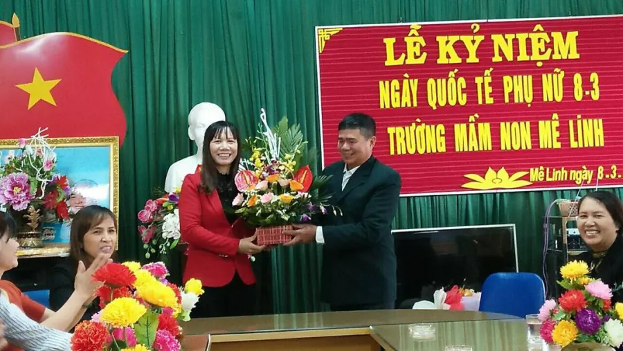 Trường mầm non Mê Linh
