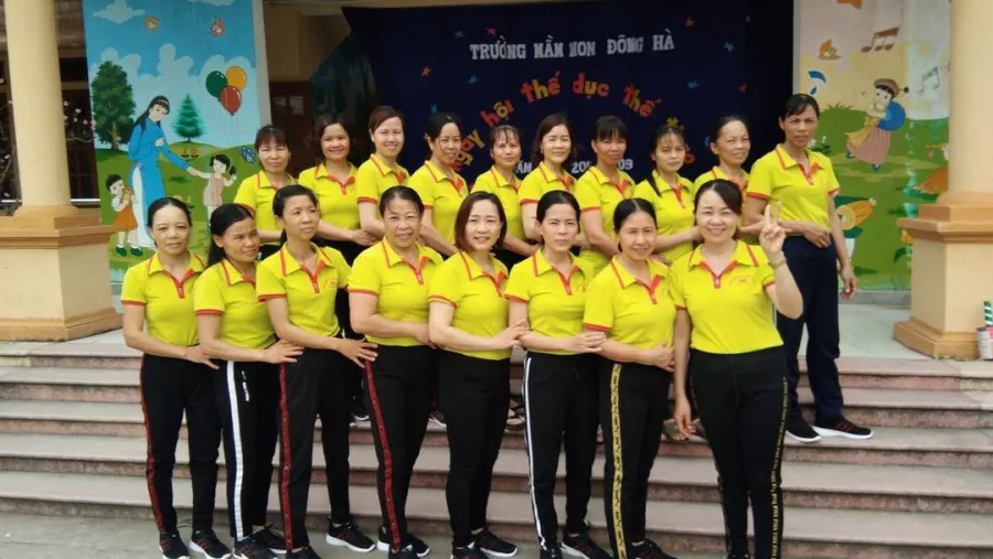 Trường mầm non Đông Hà