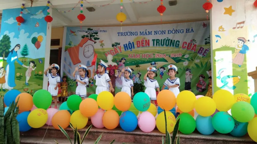 Trường mầm non Đông Hà