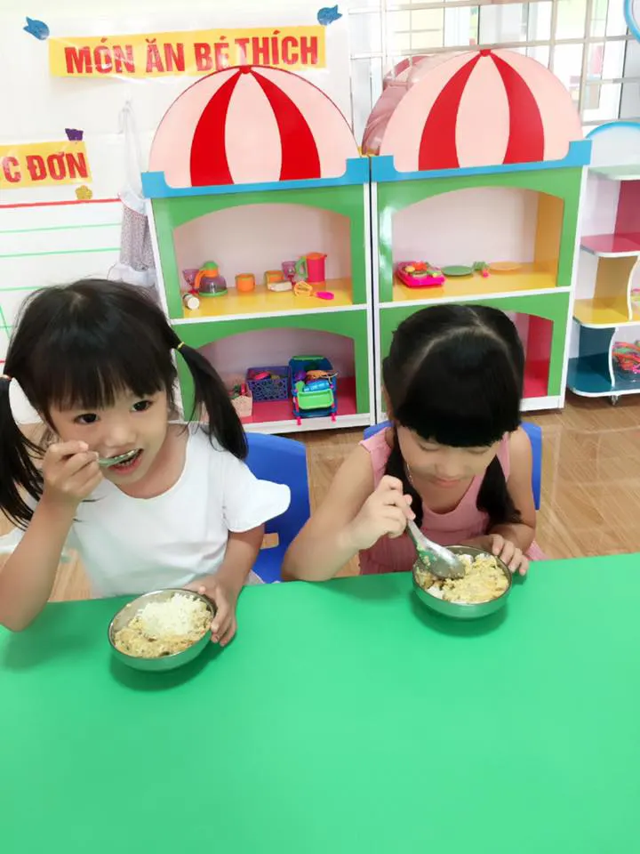Trường mầm non Nhiệt Điện
