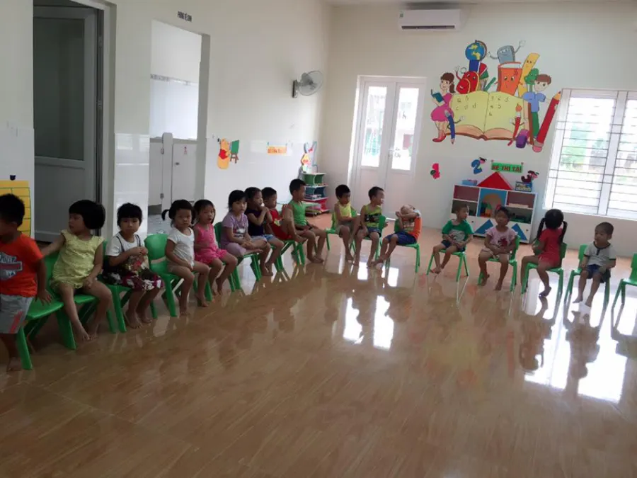Trường mầm non Nhiệt Điện