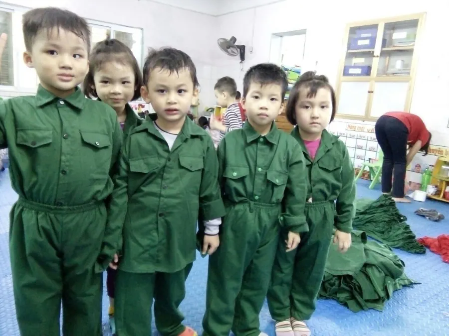 Trường mầm non Sao Mai