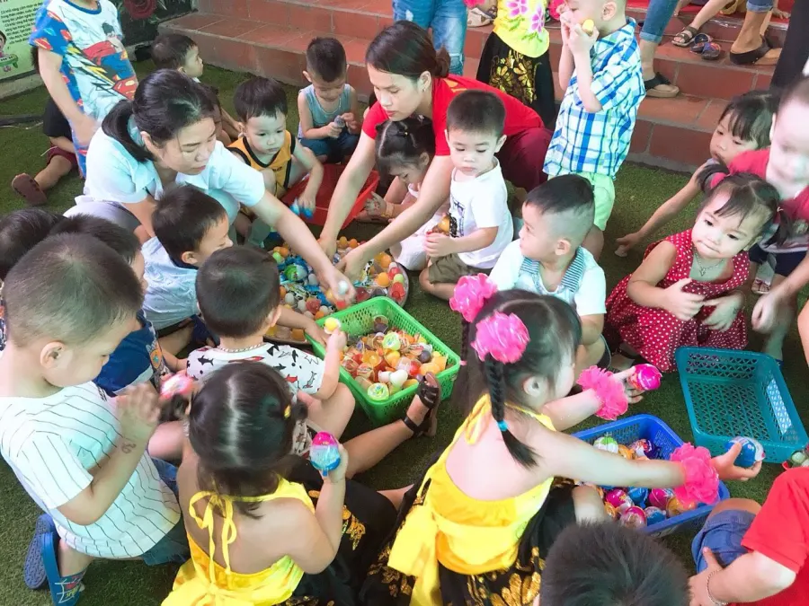 Trường mầm non Sao Mai