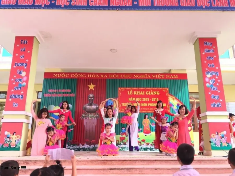 Trường mầm non Phong Châu