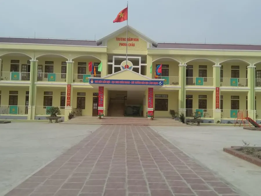 Trường mầm non Phong Châu