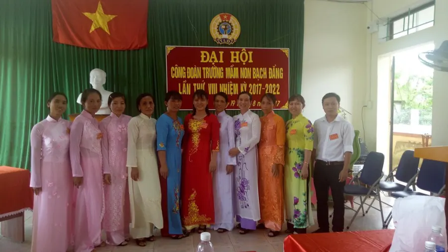 Trường mầm non Bạch Đằng