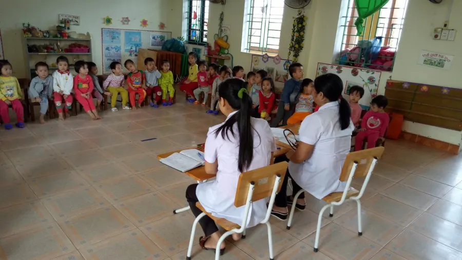 Trường mầm non Bạch Đằng