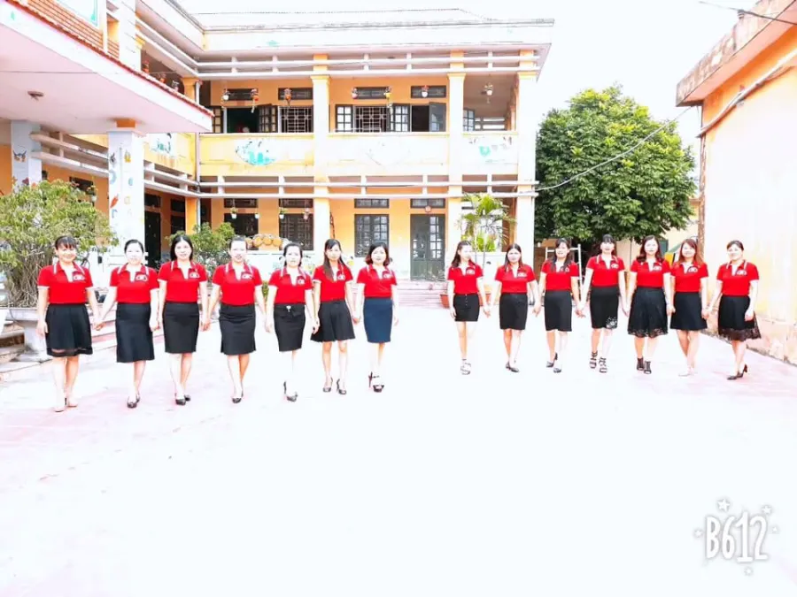 Trường mầm non Hoa Lư