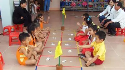 Trường mầm non Hồng Châu