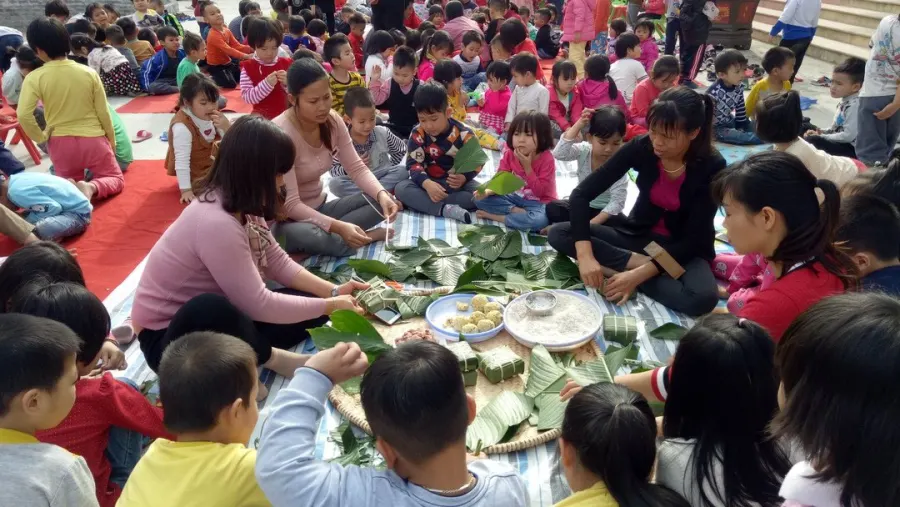 Trường mầm non Minh Tân