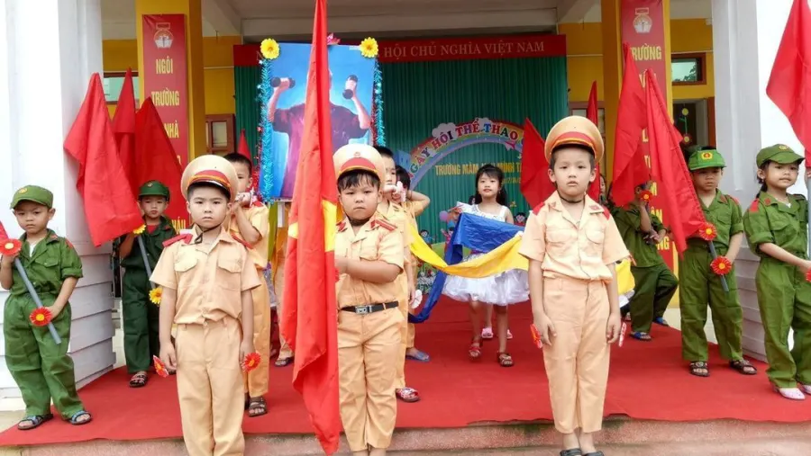 Trường mầm non Minh Tân