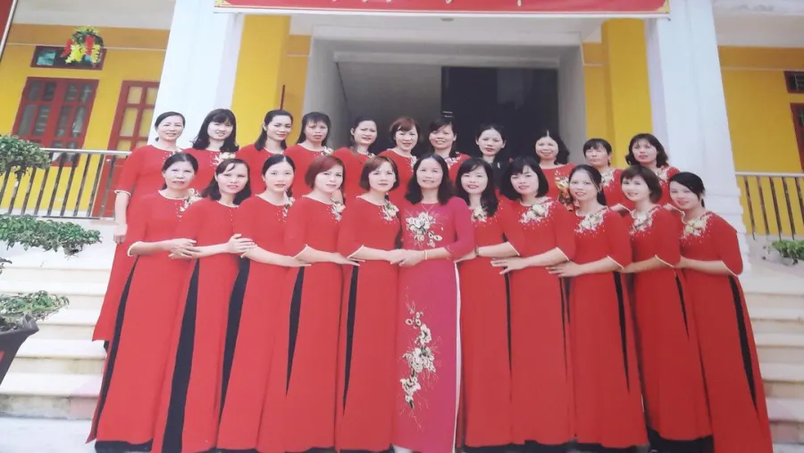Trường mầm non Minh Tân