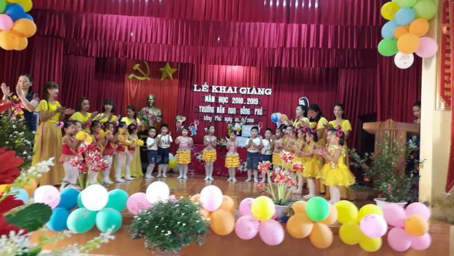 Trường mầm non Đồng Phú - Đồng Phú