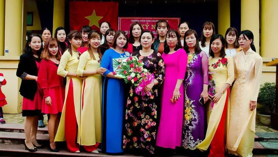 Trường mầm non Chương Dương