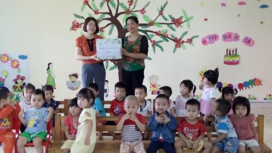 Trường mầm non Minh Châu