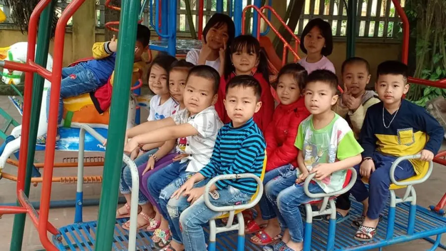 Trường mầm non Hợp Tiến