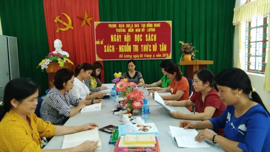 Trường mầm non Đô Lương