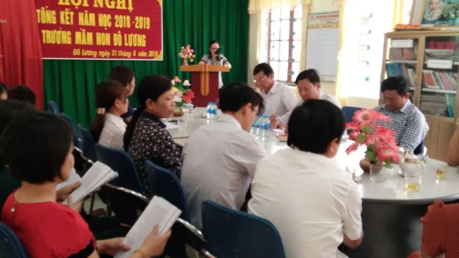 Trường mầm non Đô Lương