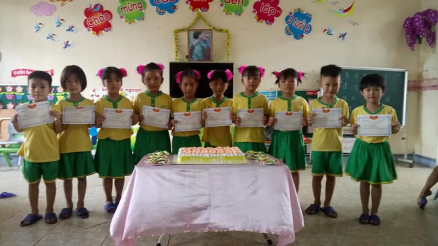 Trường mầm non Đông Vinh