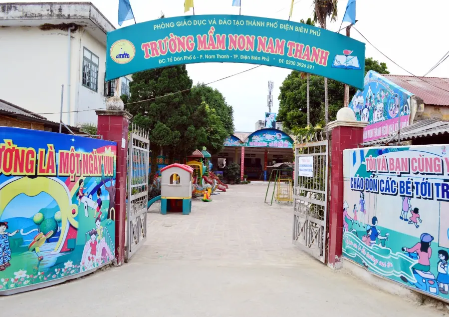 Trường mầm non Nam Thanh