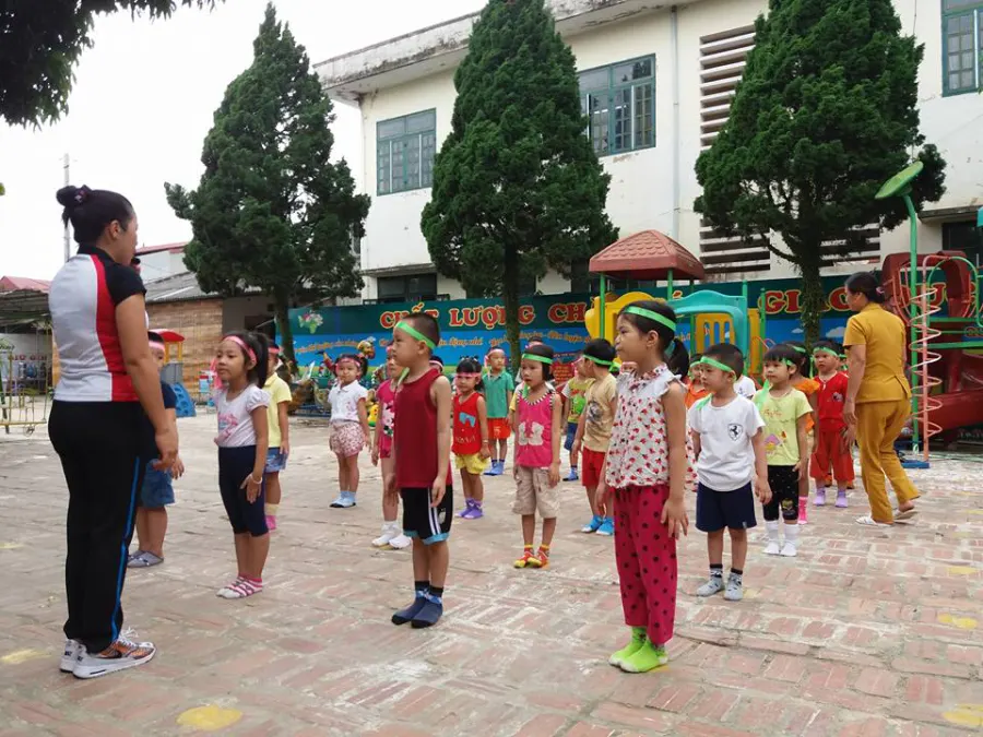 Trường mầm non Nam Thanh