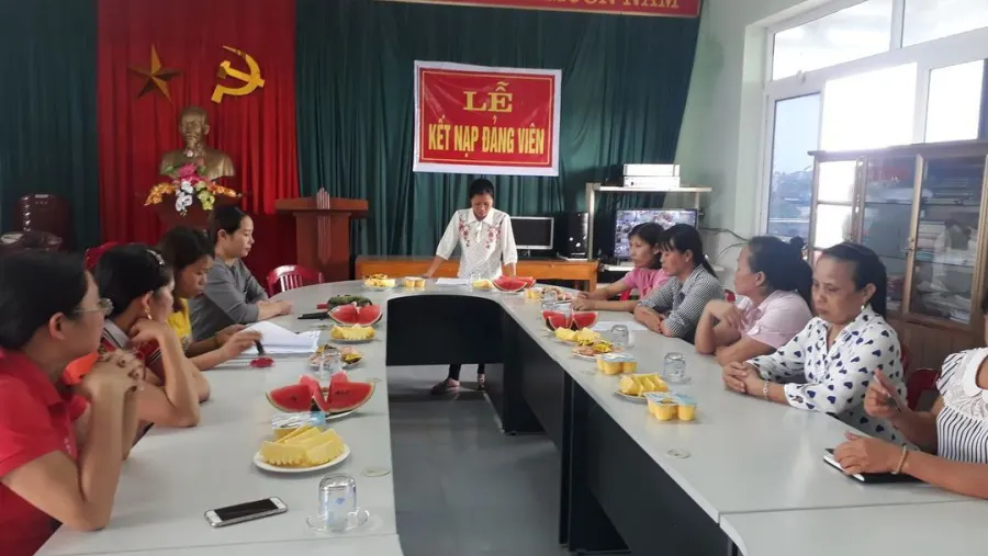 Trường mầm non Đông Quang