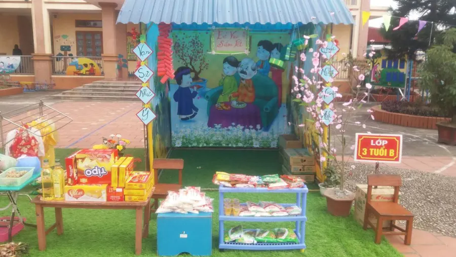 Trường mầm non Đông Hoàng