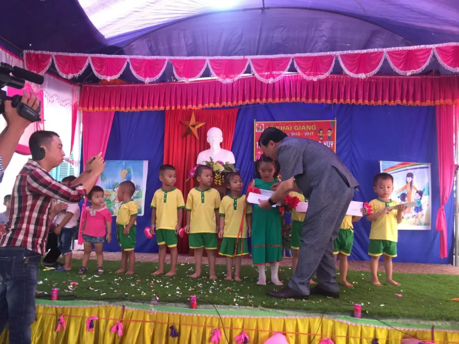 Trường mầm non Đông Huy
